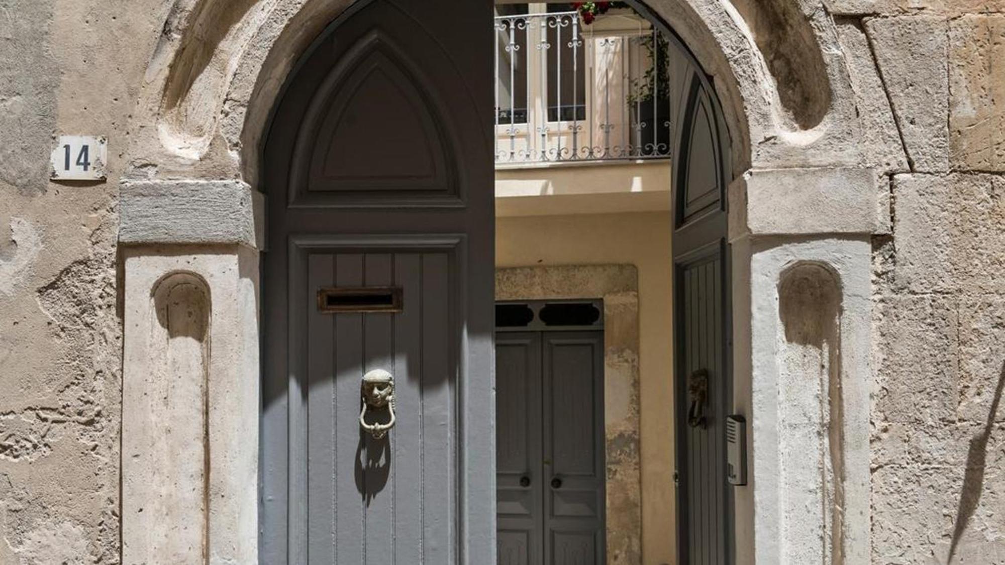 Ferienwohnung Domus Sbircio Modica Exterior foto