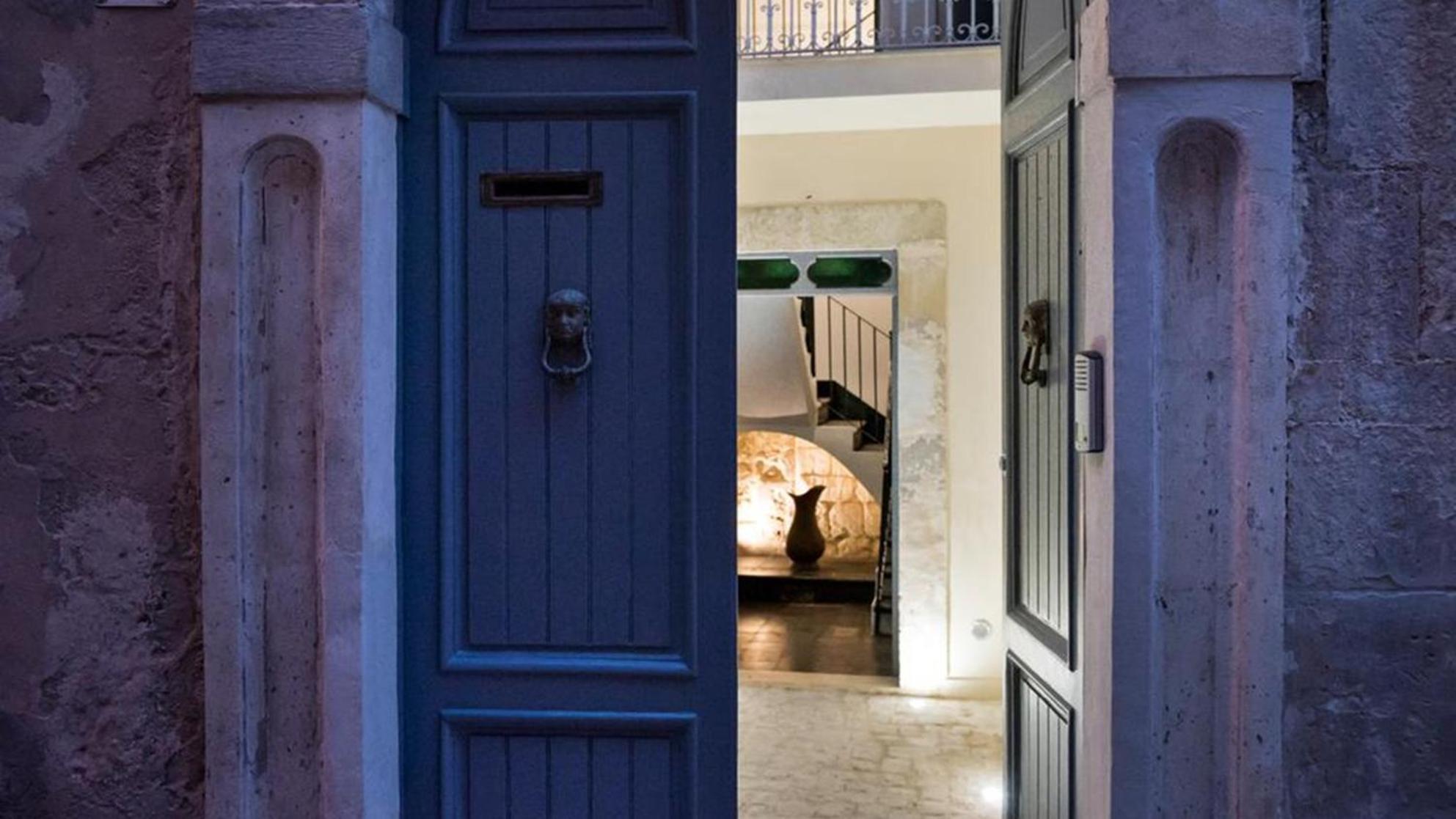 Ferienwohnung Domus Sbircio Modica Exterior foto