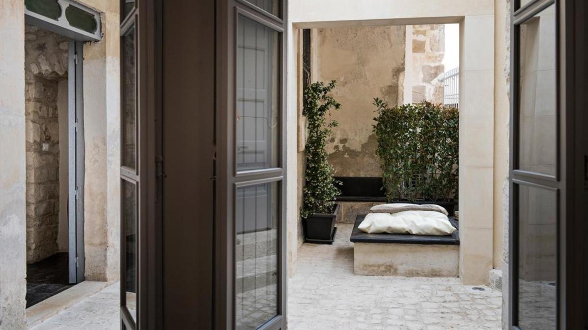 Ferienwohnung Domus Sbircio Modica Exterior foto
