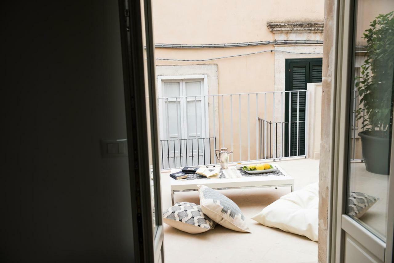 Ferienwohnung Domus Sbircio Modica Exterior foto