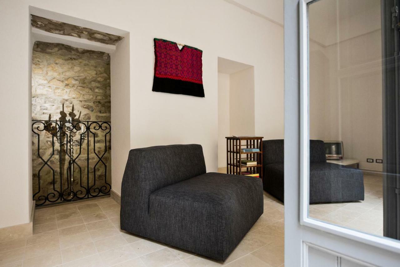 Ferienwohnung Domus Sbircio Modica Exterior foto